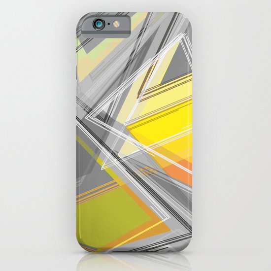 ∆Yellow iPhone & iPod Case