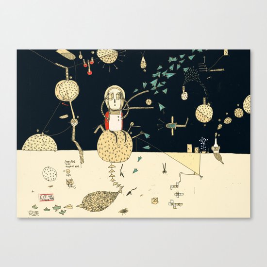 “You will not do incredible things without an incredible dream.” – John Eliot Canvas Print