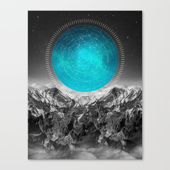 Not All Those Who Wander Canvas Print