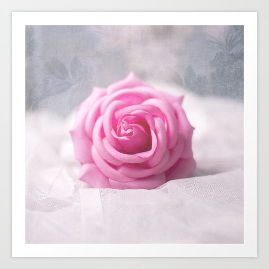 Still life - Rose Art Print