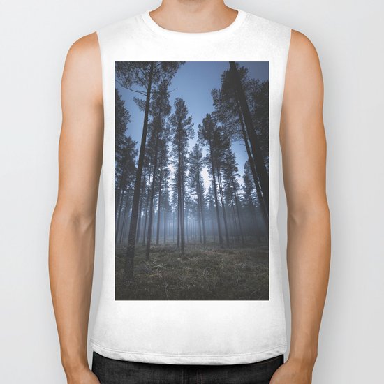 I still can hear you breathe Biker Tank