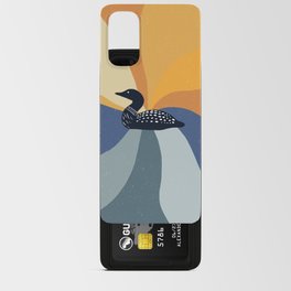Canadian Loon Android Card Case