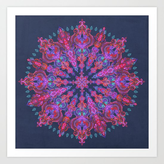 Bohemian Art Print