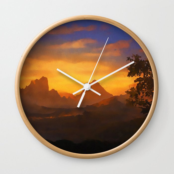 Valley of the Sun Wall Clock
