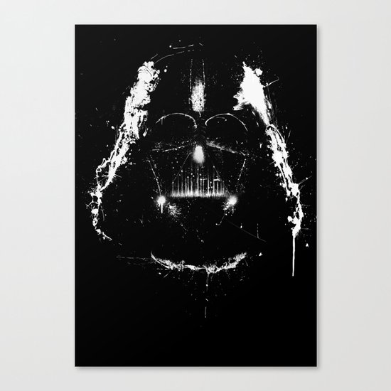 Vader Canvas Print