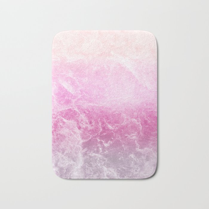 Enigmatic Unicorn Marble #1 #decor #art #society6 Bath Mat