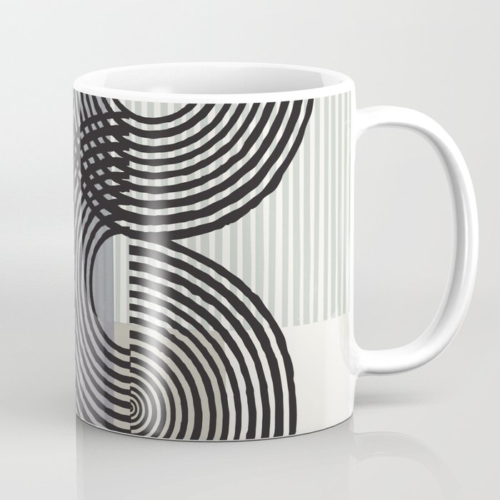 Natural Geometry Q DB-2 Coffee Mug