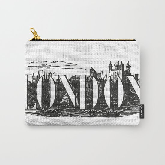 London Carry-All Pouch