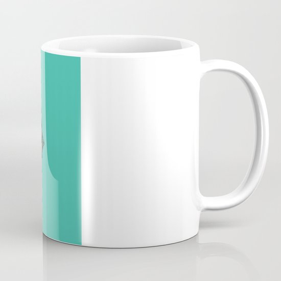 He, with the peculiar voice Mug