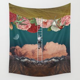 Stairway to freedom Wall Tapestry