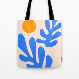 Henri Matisse - Leaves - Blue Tote Bag