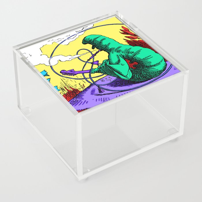 The Caterpillar! Acrylic Box