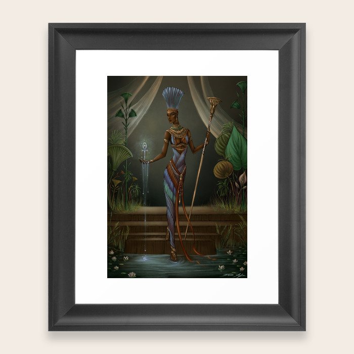 Anuket  Framed Art Print