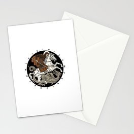 Sic Semper Draconis Stationery Cards