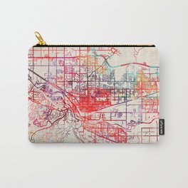 Grand Junction map Colorado CO Carry-All Pouch