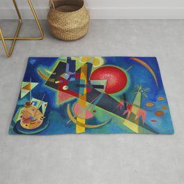 Wassily Kandinsky, New colors Rug