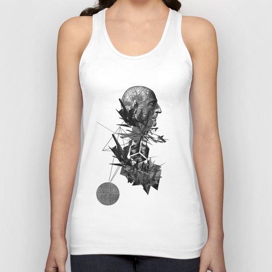 The raindrops Unisex Tank Top