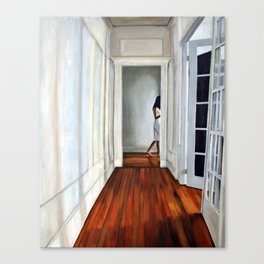 Hallway Canvas Print