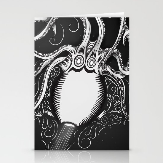 Kraken Up Stationery Cards