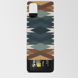 Bold Geometric Triangles XII Android Card Case