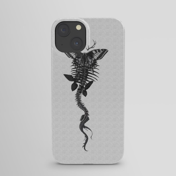Phantom Butterfly iPhone Case