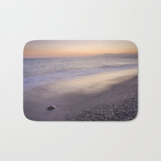 "Amoladeras beach" Bath Mat