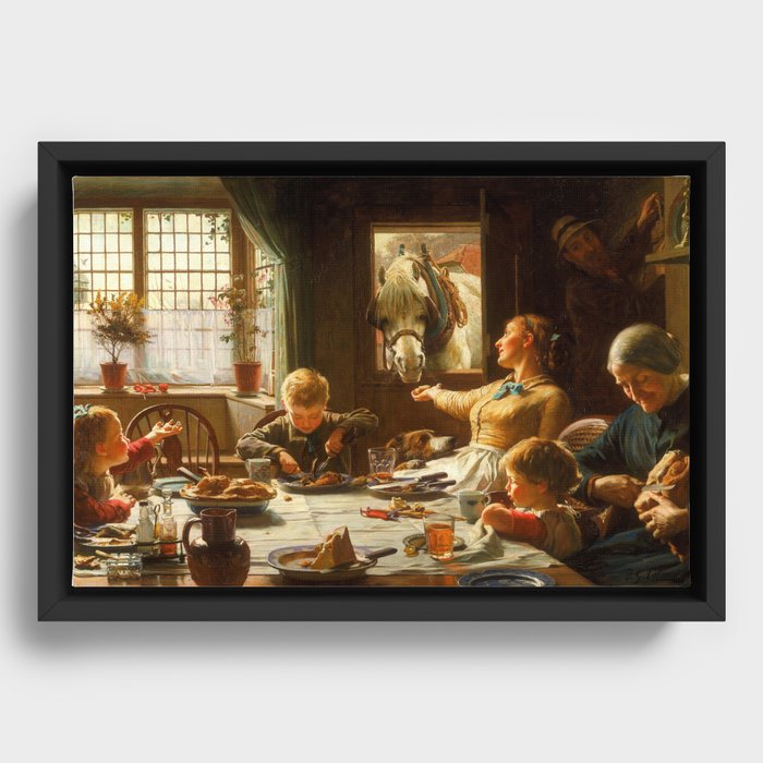 Framed Canvas