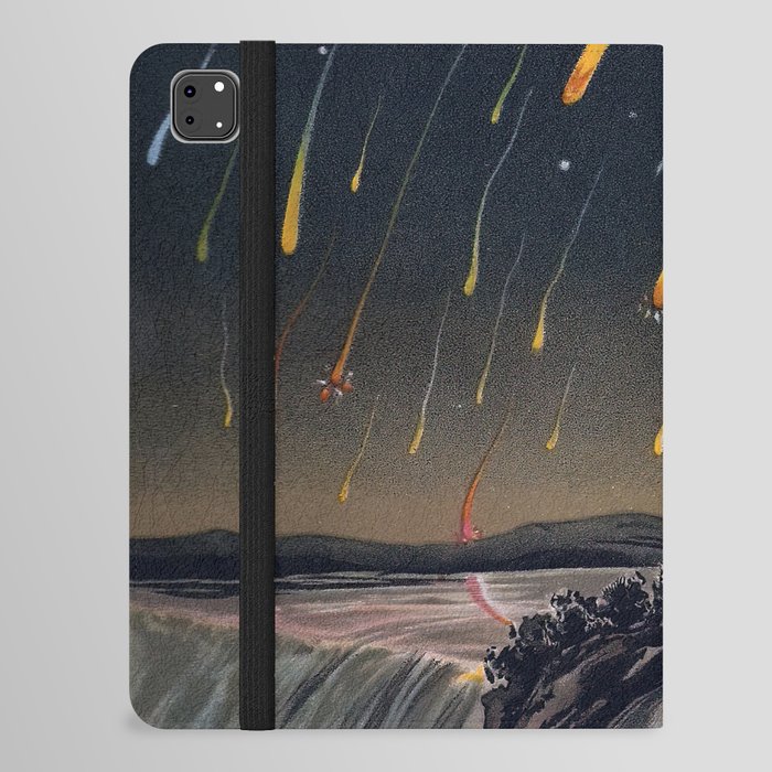 Leonid Meteor Storm 1833 iPad Folio Case