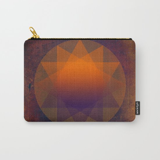 Merkaba, Abstract Geometric Shapes Carry-All Pouch