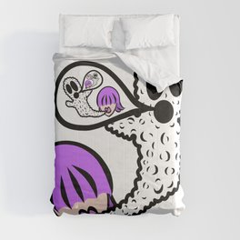 Inception Ghost Comforters