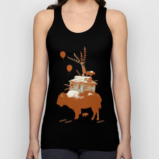 BUFFALO CARAVAN Unisex Tank Top
