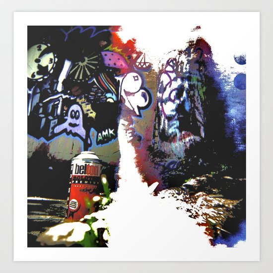 Belton M. Art Print