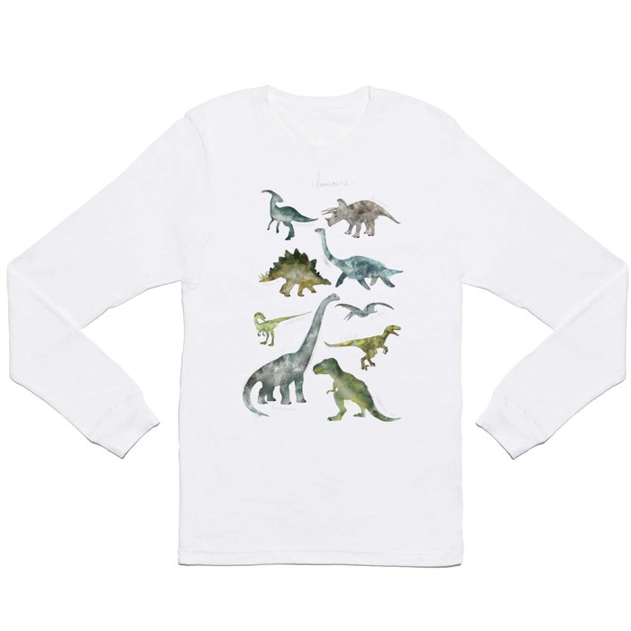 Dinosaurs Long Sleeve T Shirt