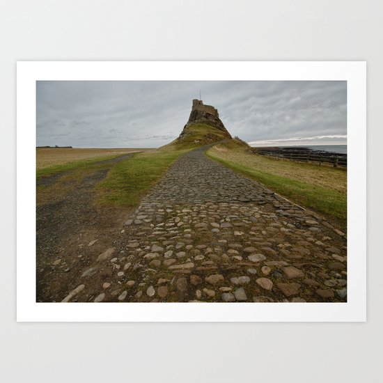 Lindisfarne Castle Art Print