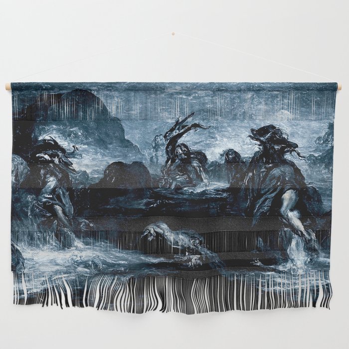 The damned souls of the River Styx Wall Hanging