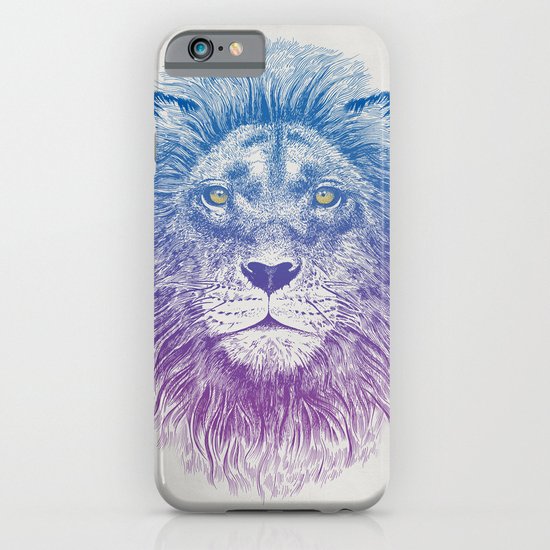 Face of a Lion iPhone & iPod Case