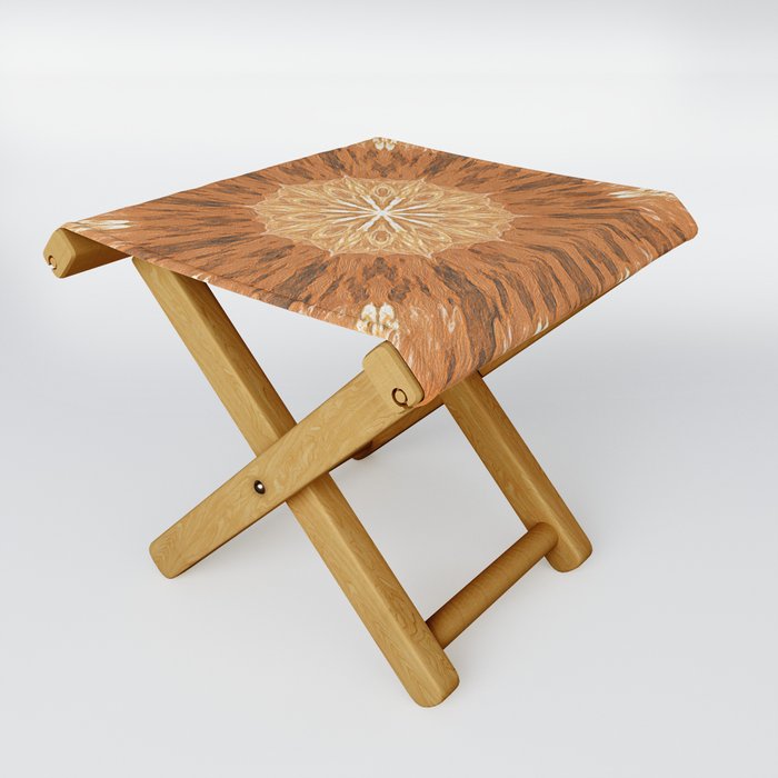 Soul of a Tiger Folding Stool