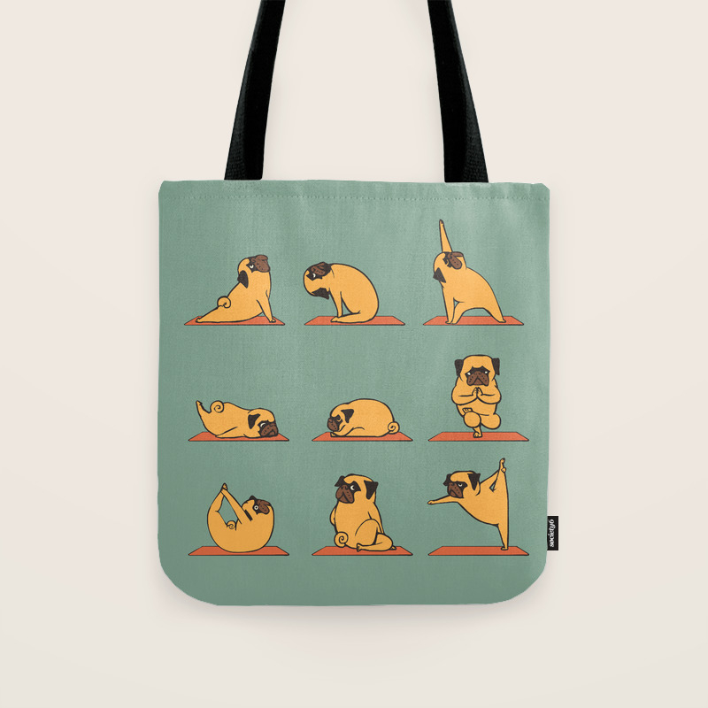yoga tote