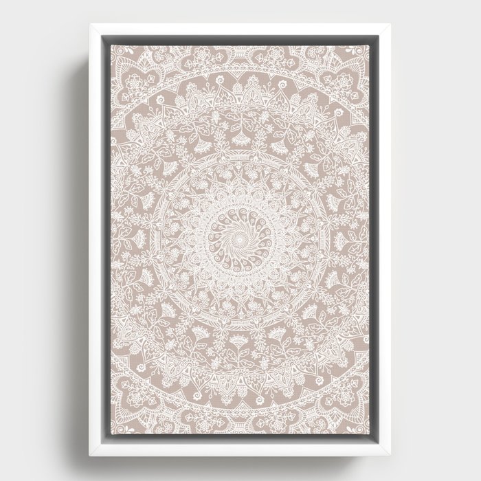 Framed Canvas