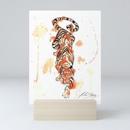The Year of the Tiger Mini Art Print