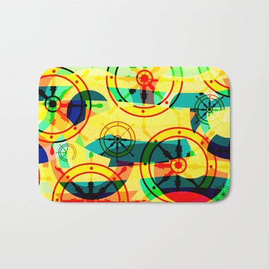 Sailing Bath Mat