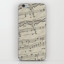 I Love Piano Music iPhone Skin