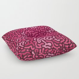 Pink Gradient  Smart Turing Pattern Design , 13 Pro Max 13 Mini Case, Gift Geschenk Phone-Hülle Floor Pillow