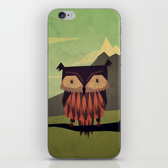 Owl iPhone & iPod Skin
