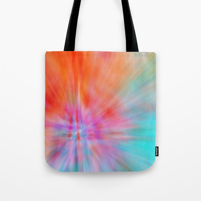 Abstract Big Bangs 002 Tote Bag