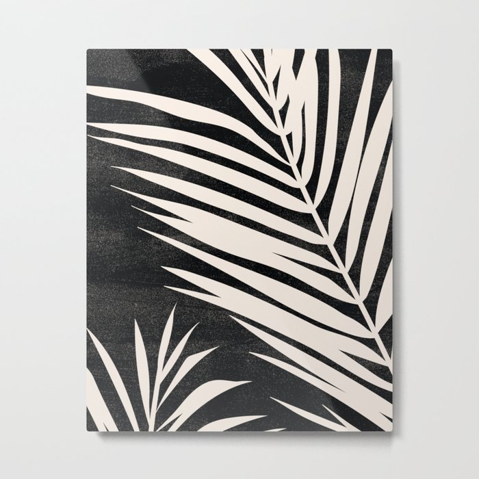 Large Palm Leaf Metal Print