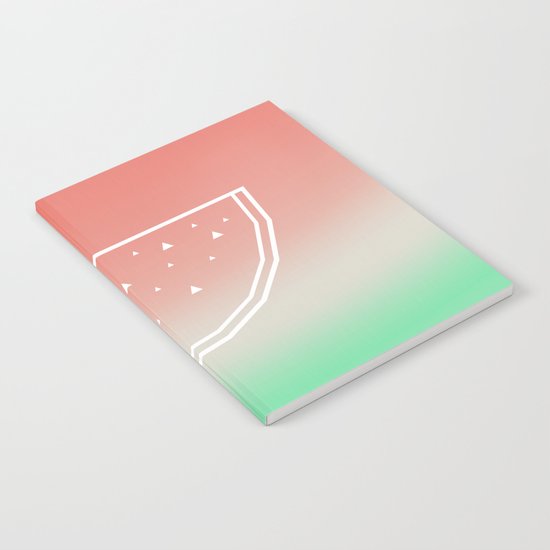 Watermelon Notebook