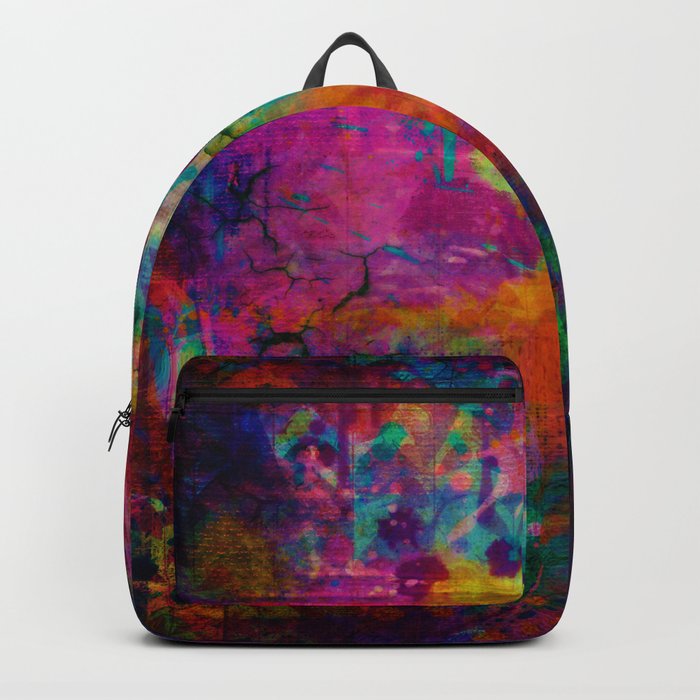 colorful canvas i Backpack
