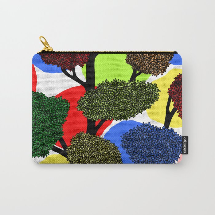 Happy tree Carry-All Pouch