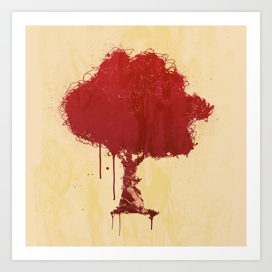 s tree t Art Print